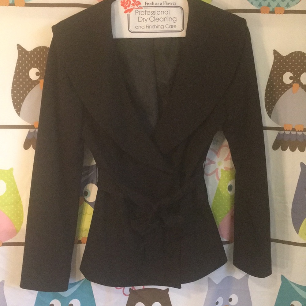 Calvin Klein double breasted dress jacket size 10